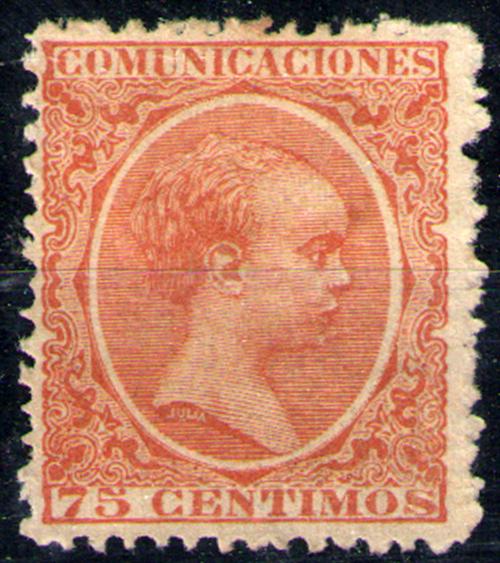 España nº 225. Años 1889-1901