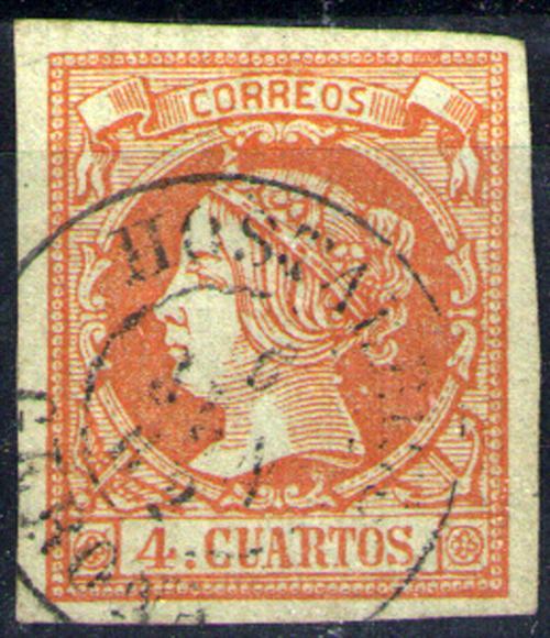 España nº 52. Año 1860-61
