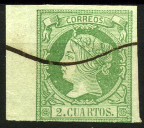 España nº 51Ma.  Año 1860-1861
