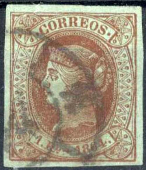 España nº 67. Año 1864
